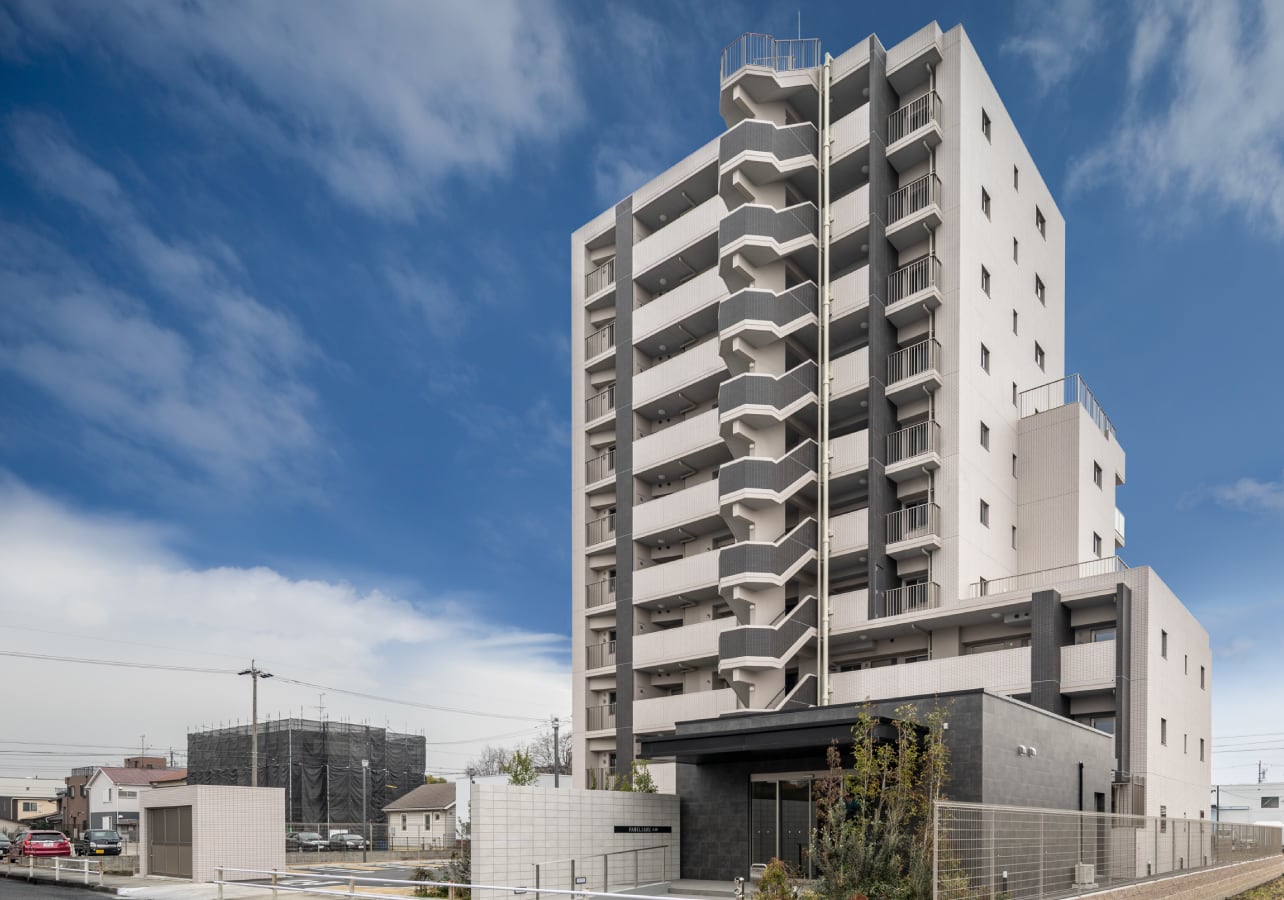 竣工写真　外観