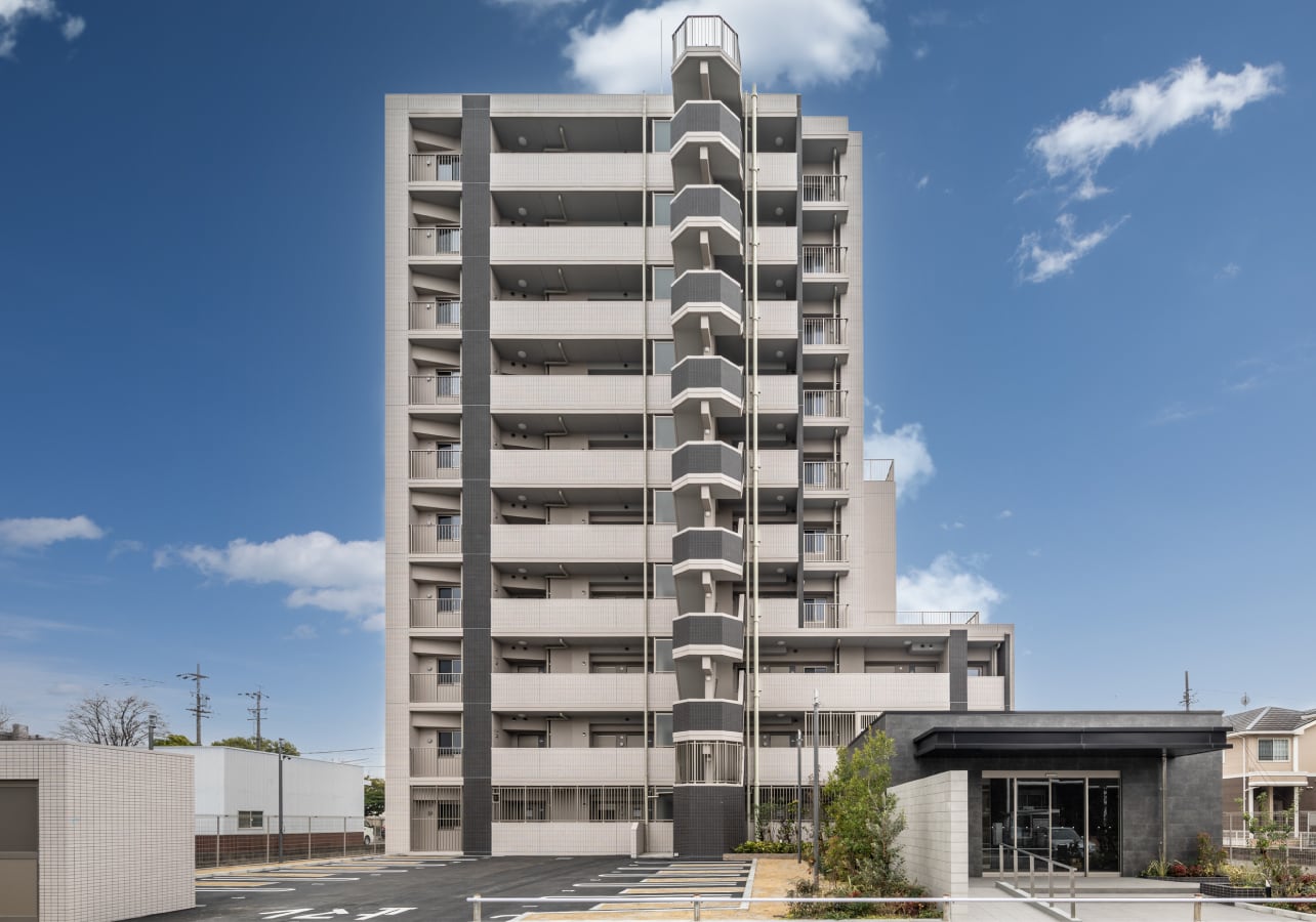 竣工写真　外観