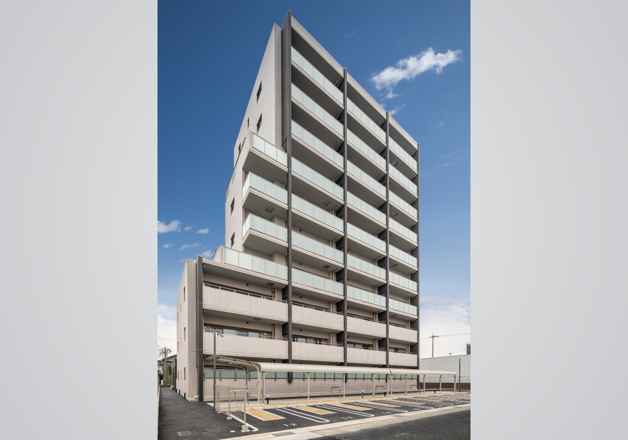 竣工写真　外観