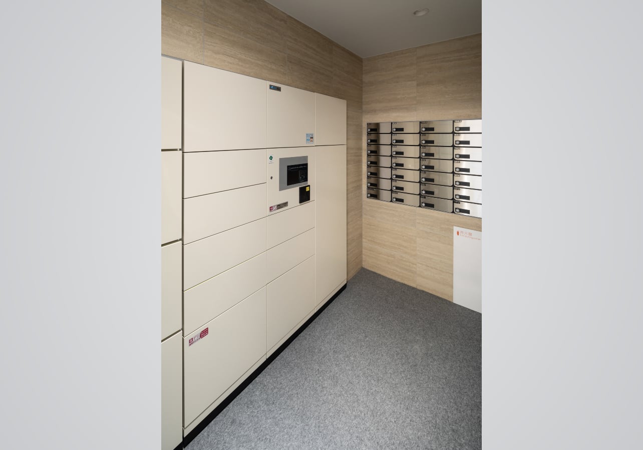 竣工写真　宅配・メールコーナー