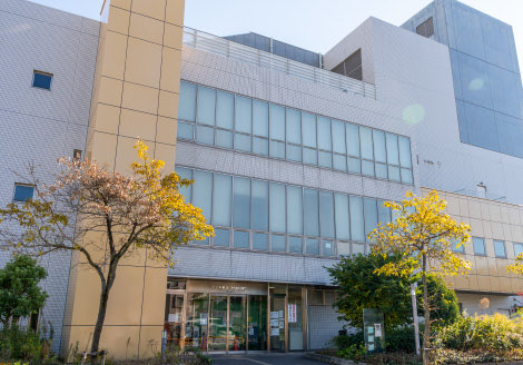 中川図書館・中川文化小劇場