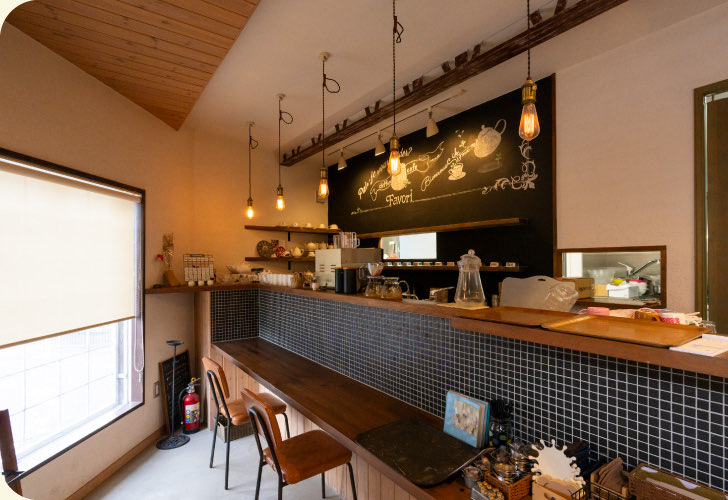 シフォンカフェ Favori