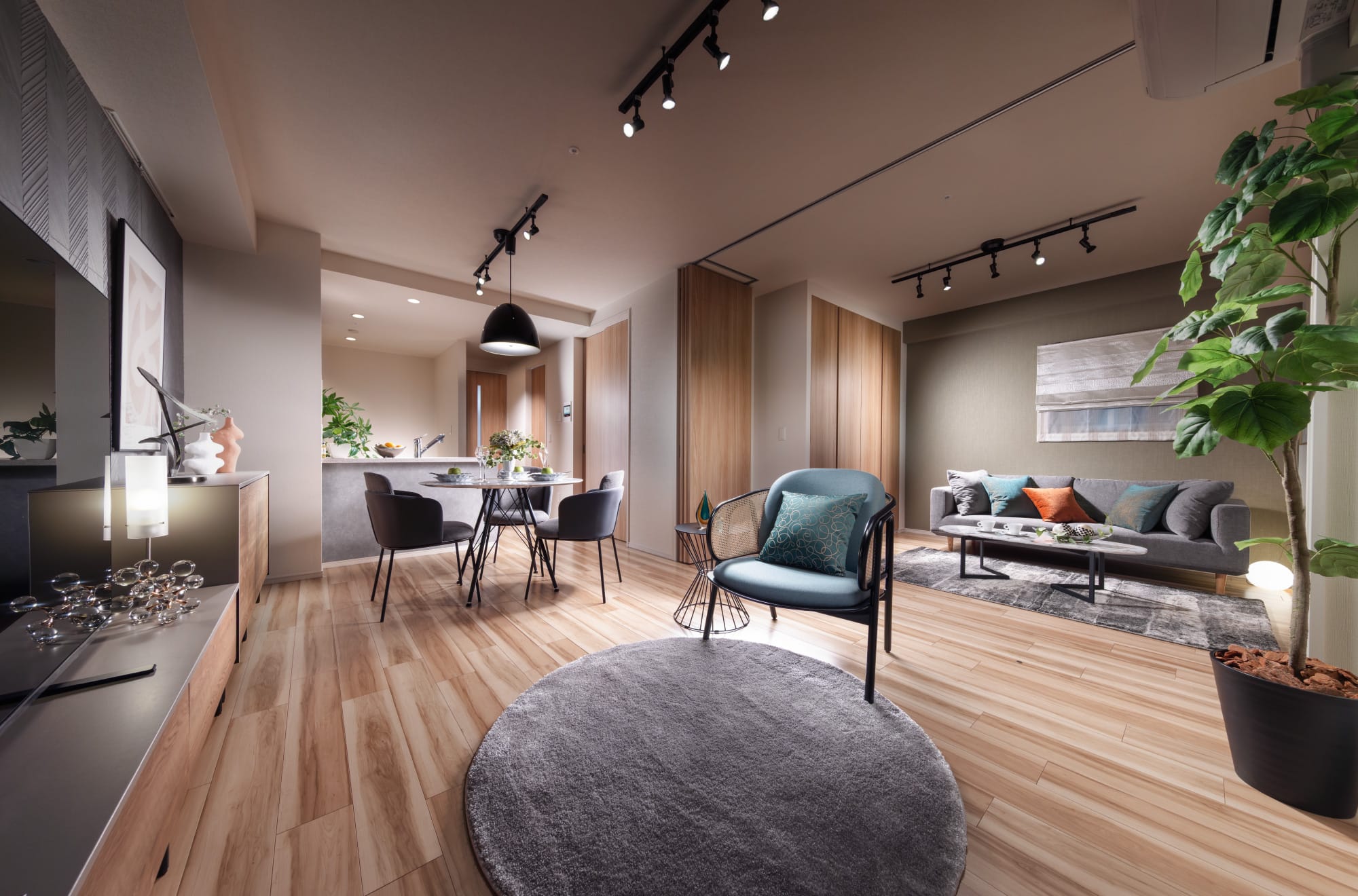 Living Dining