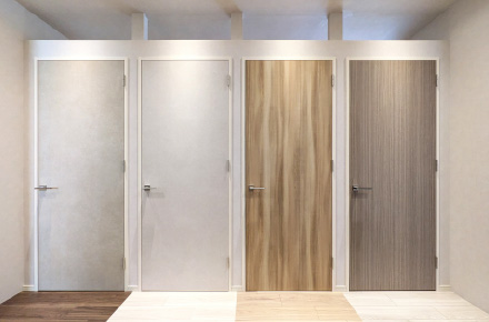 建具・フローリング