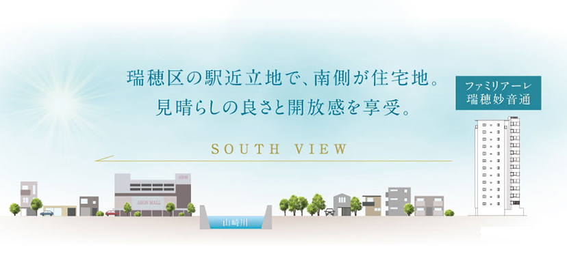 建設地概念図