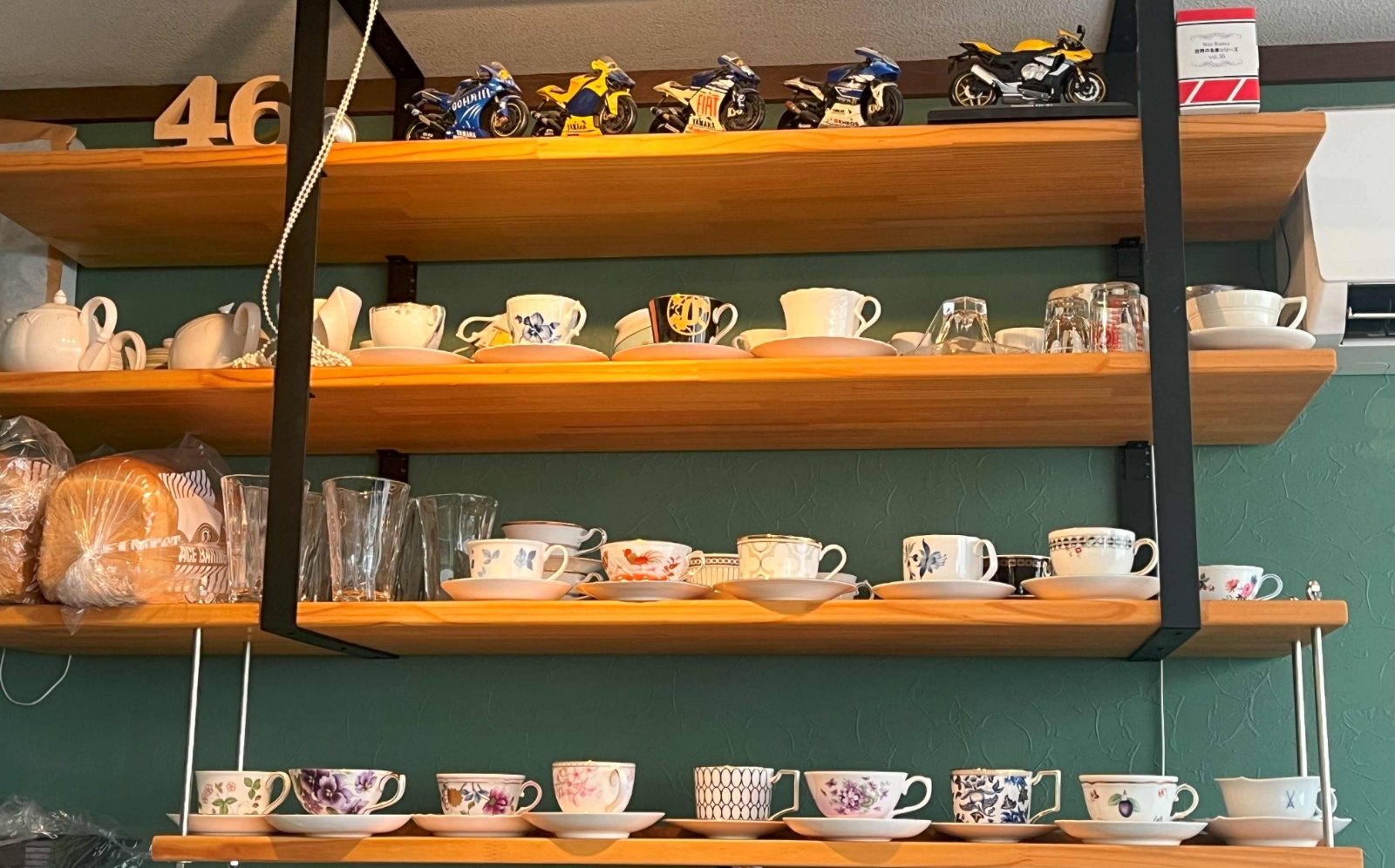 caffé Sole・Lunaオーナーこだわりの素敵なカップ