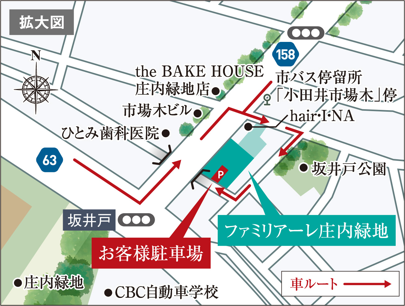 拡大図