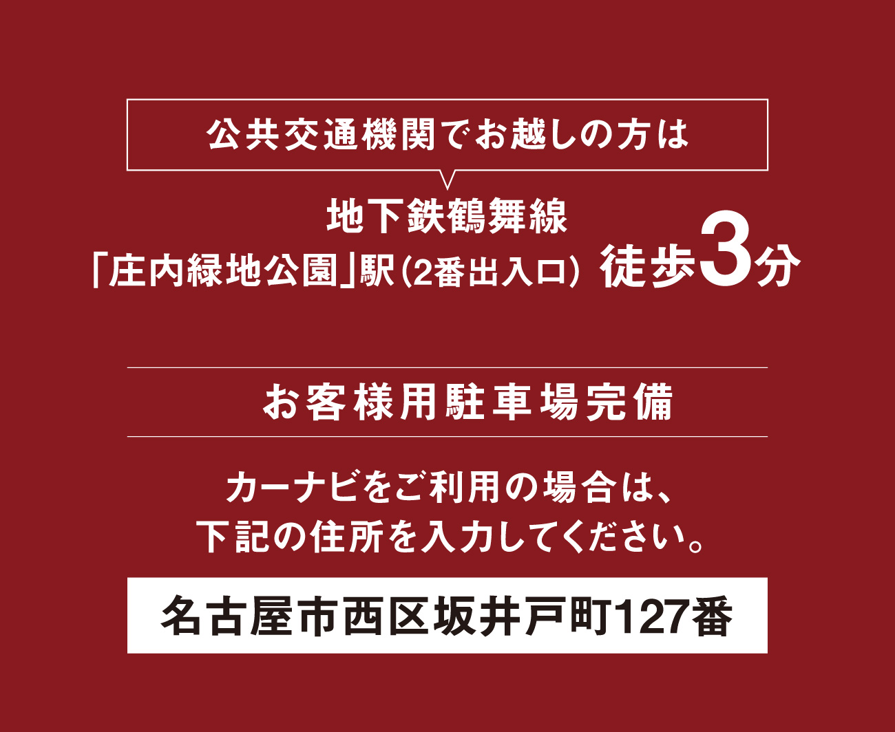 駐車場案内