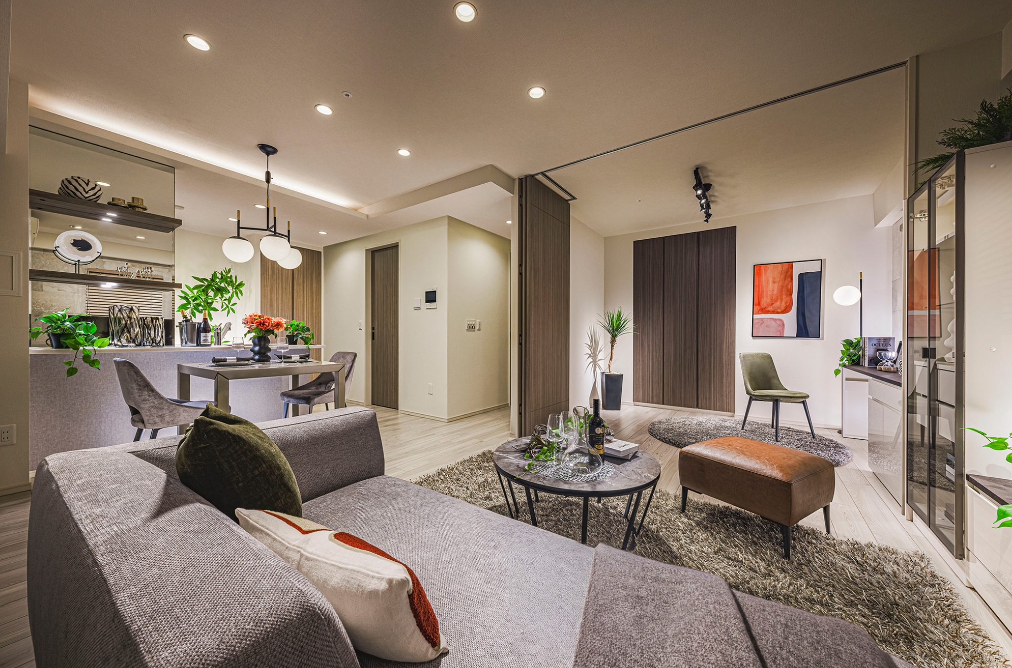 Living Dining