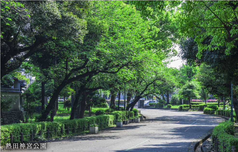 白鳥庭園