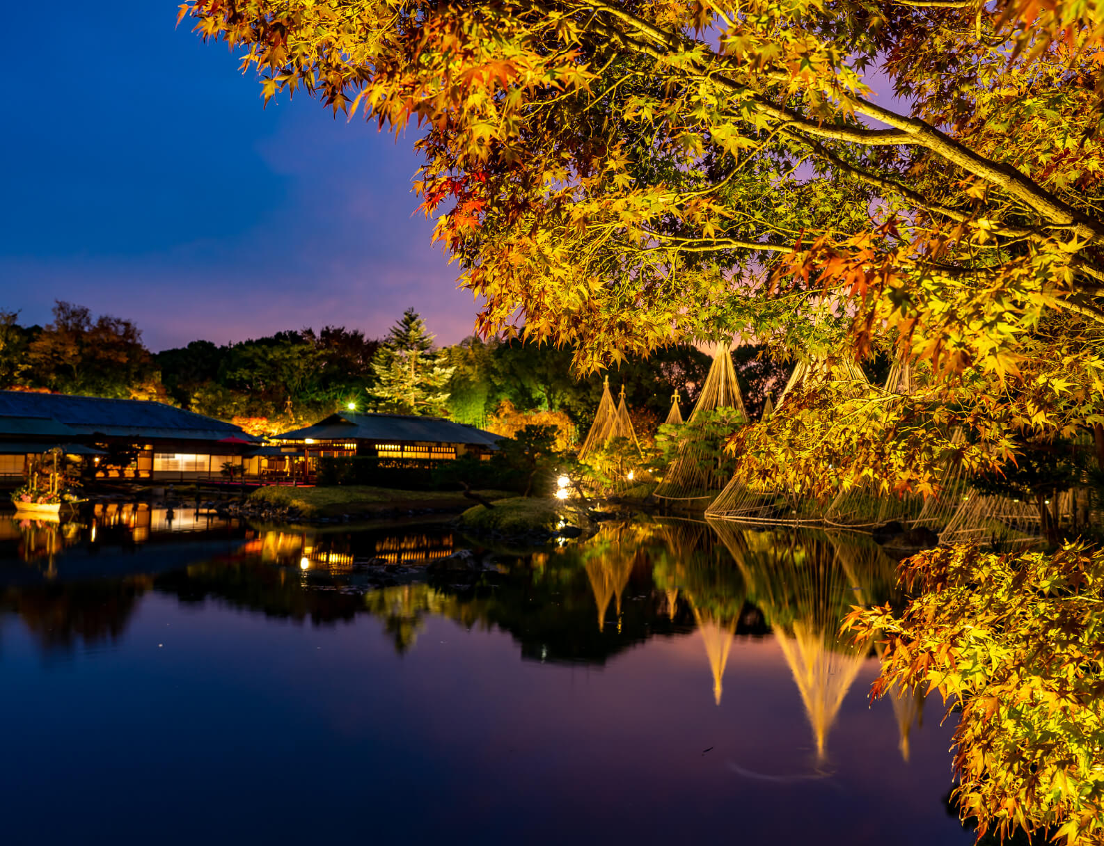 白鳥庭園