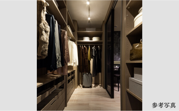 ウォークインクロゼット