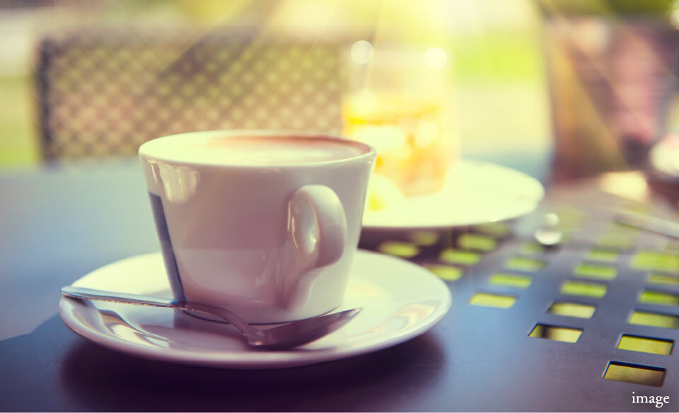 おうちでオープンカフェ気分